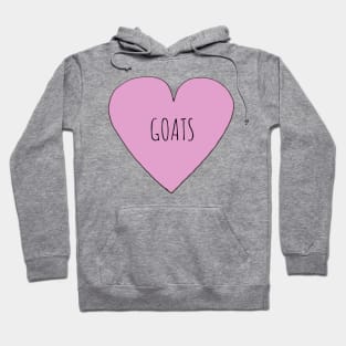 Love Goats Hoodie